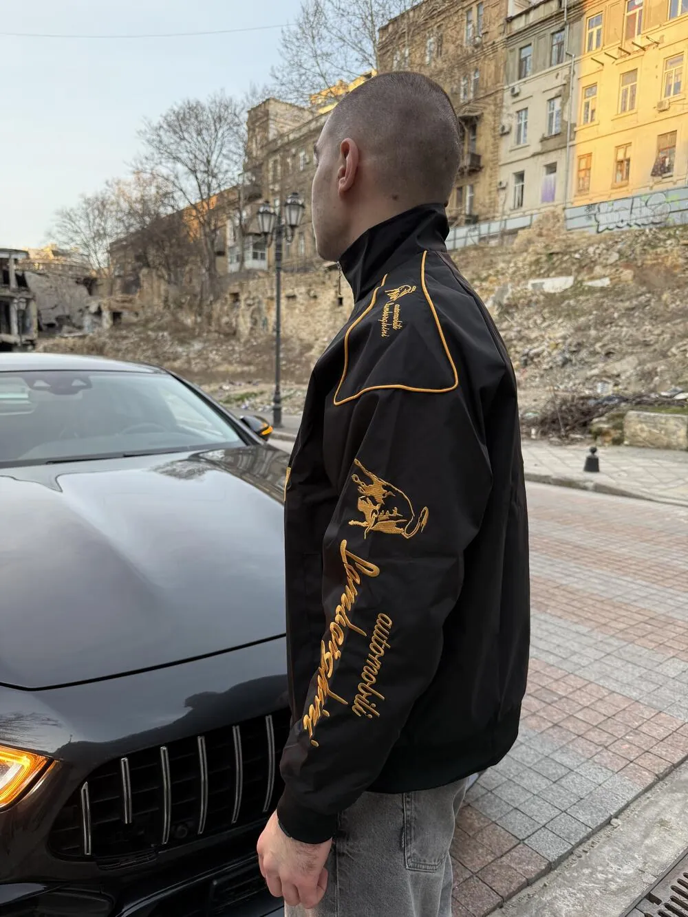Бомбер Lamborghini
