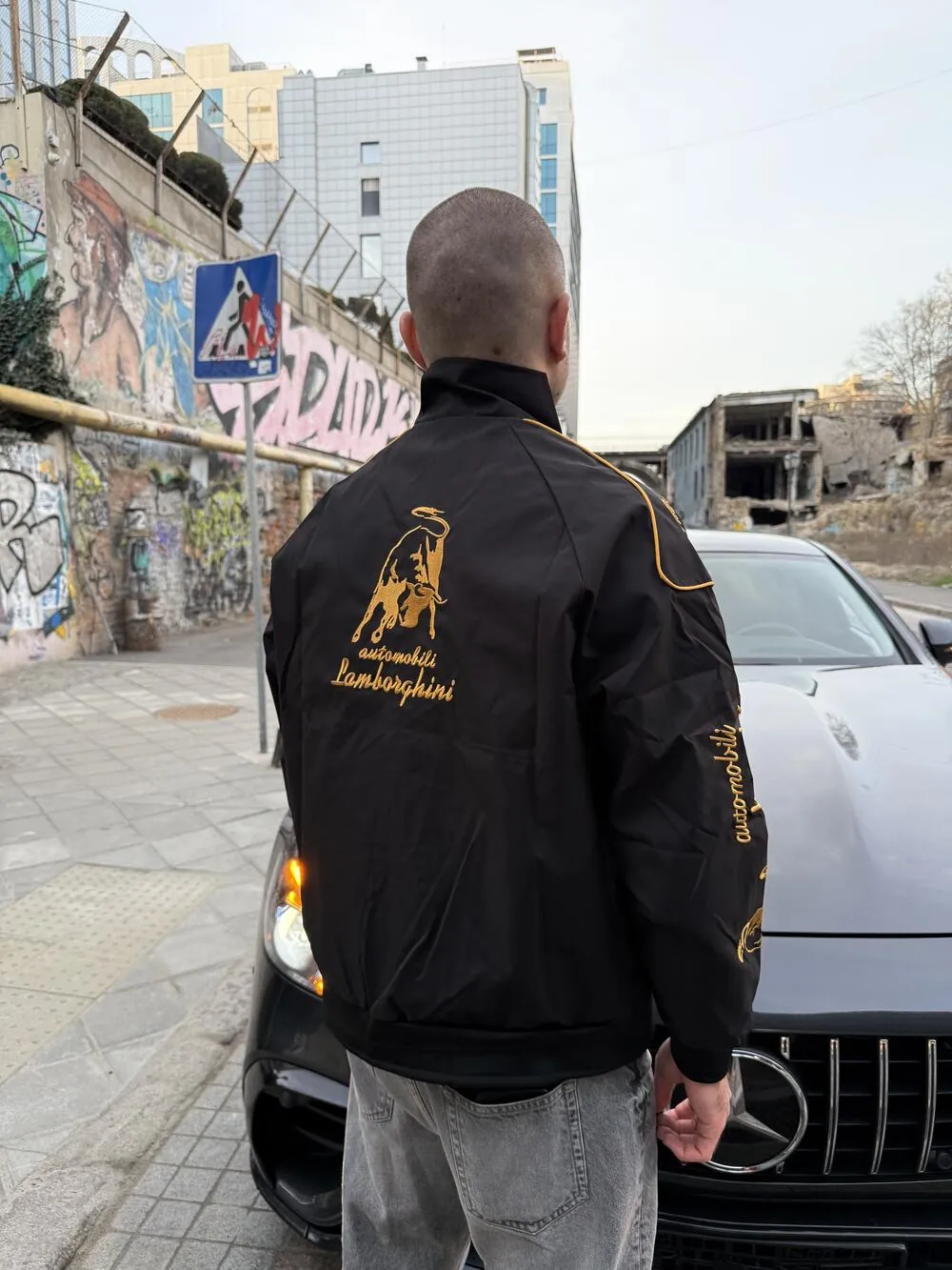 Бомбер Lamborghini