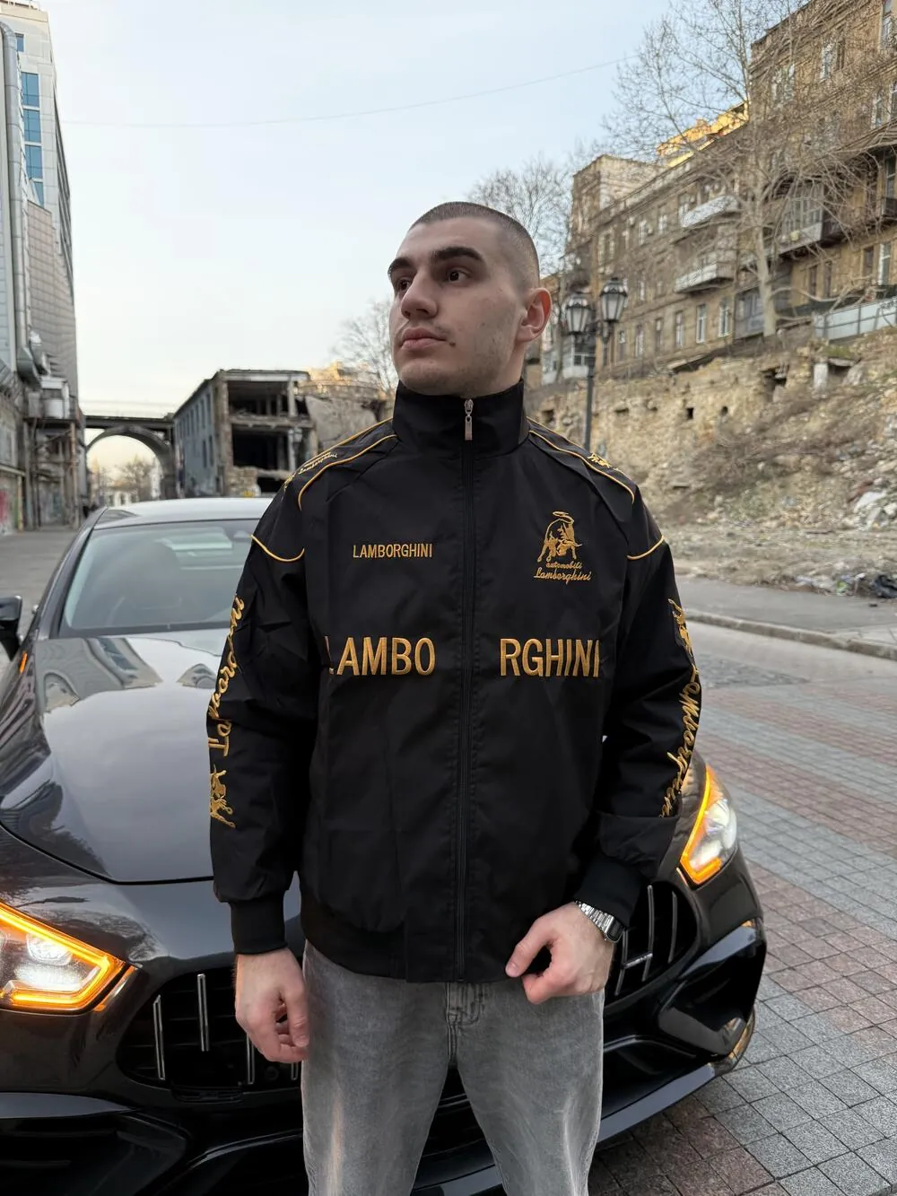 Бомбер Lamborghini