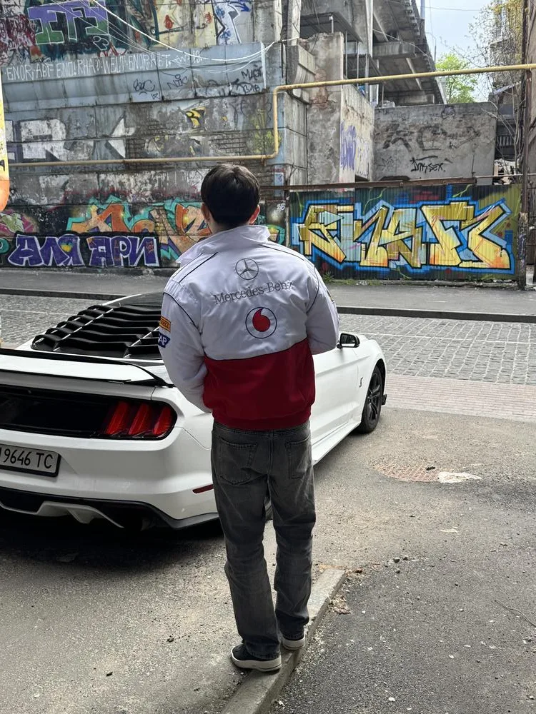 Бомбер Mercedes