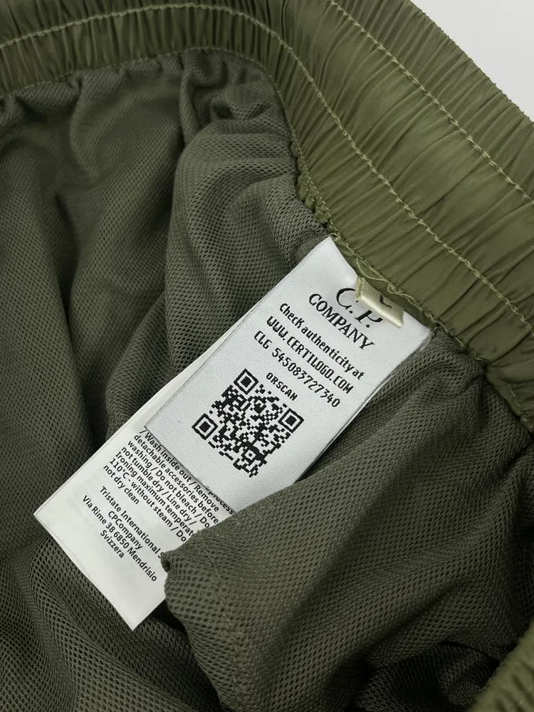 Шорти C.P Company Zipped Nylon