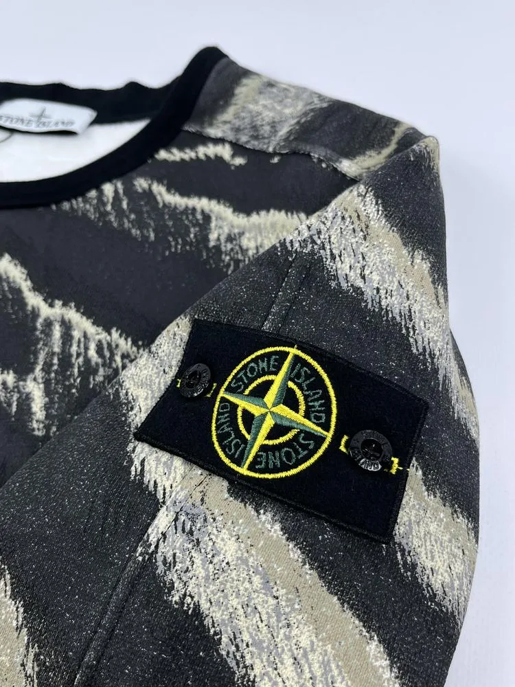 Світшот Stone Island Camo Tiger