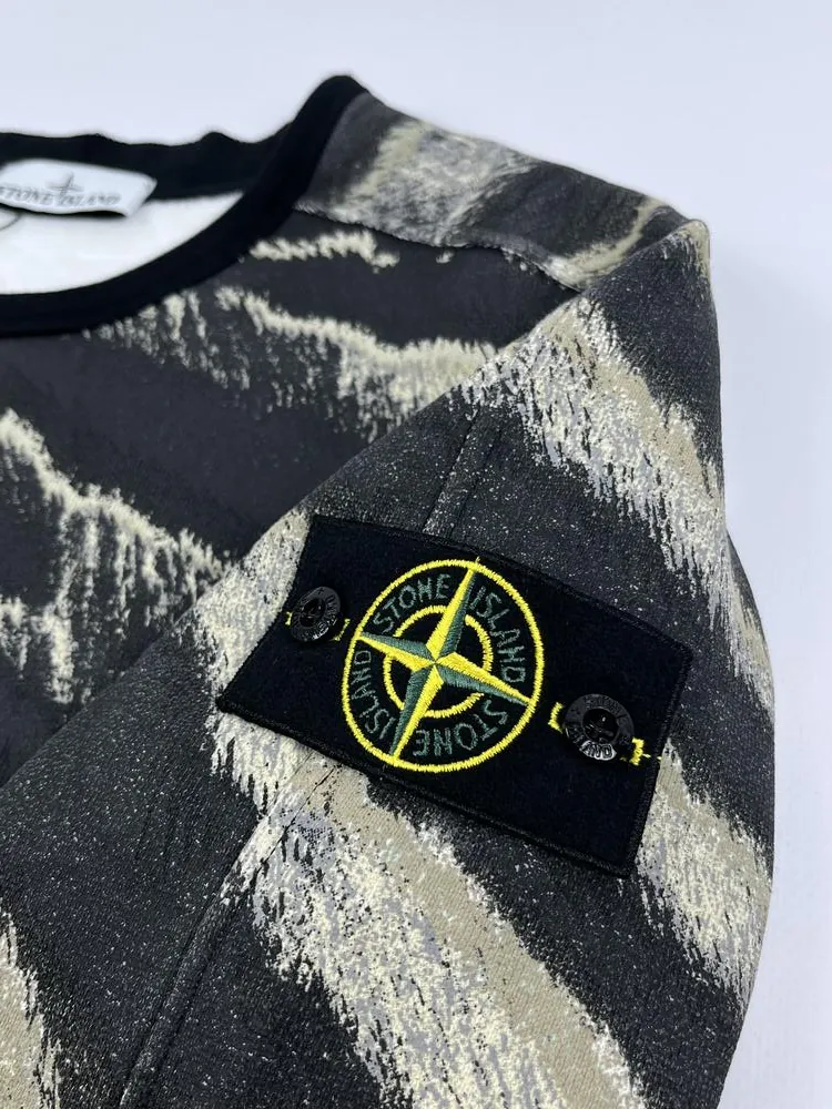Світшот Stone Island Camo Tiger