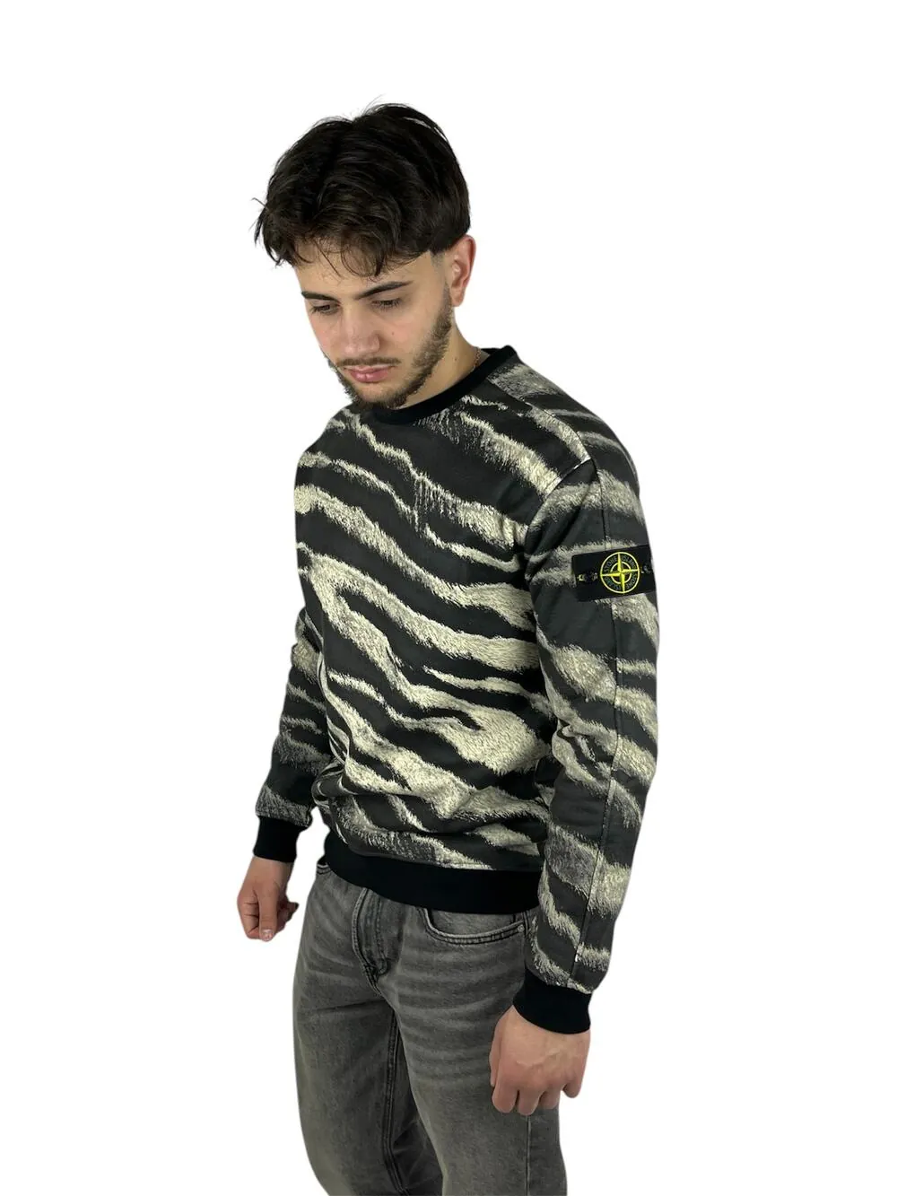 Світшот Stone Island Camo Tiger