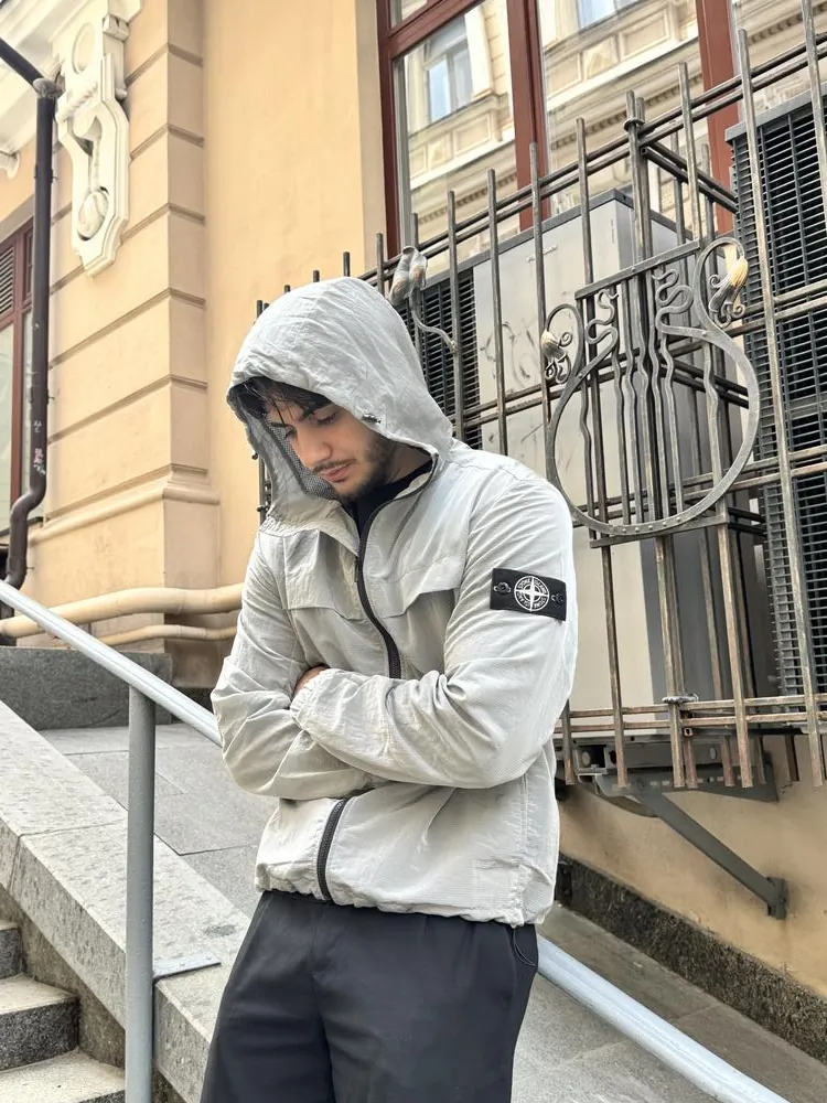 Вітровка Stone Island Metal Shell