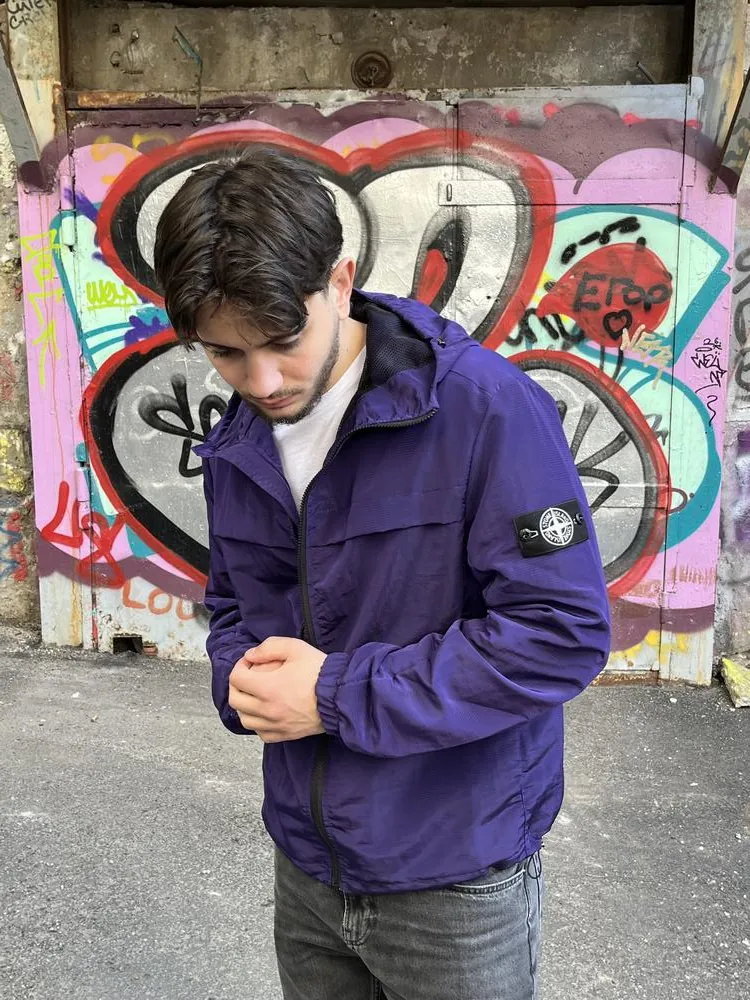 Вітровка Stone Island Metal Shell