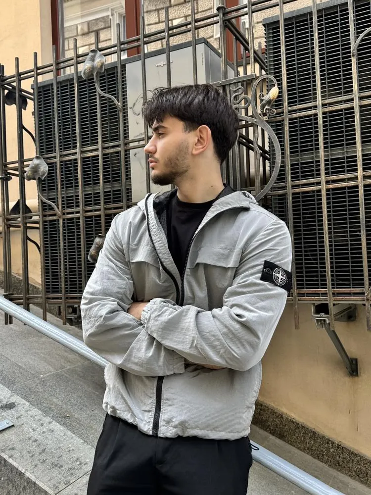 Вітровка Stone Island Metal Shell