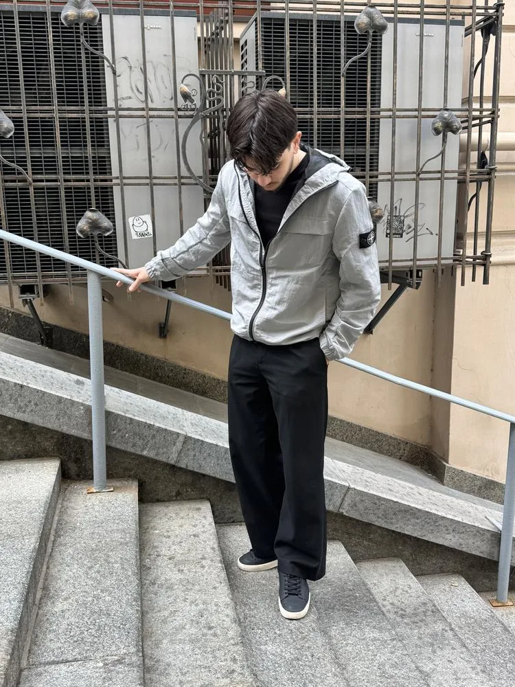 Вітровка Stone Island Metal Shell