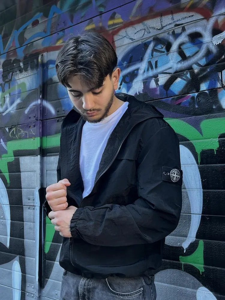 Вітровка Stone Island Metal Shell