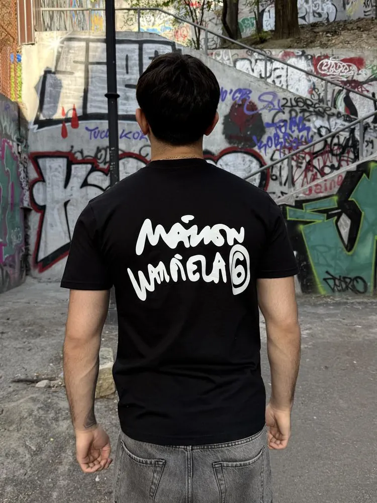 Футболка Maiosn Margiela Graffiti