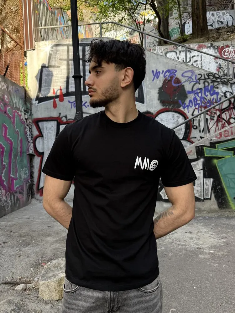 Футболка Maiosn Margiela Graffiti