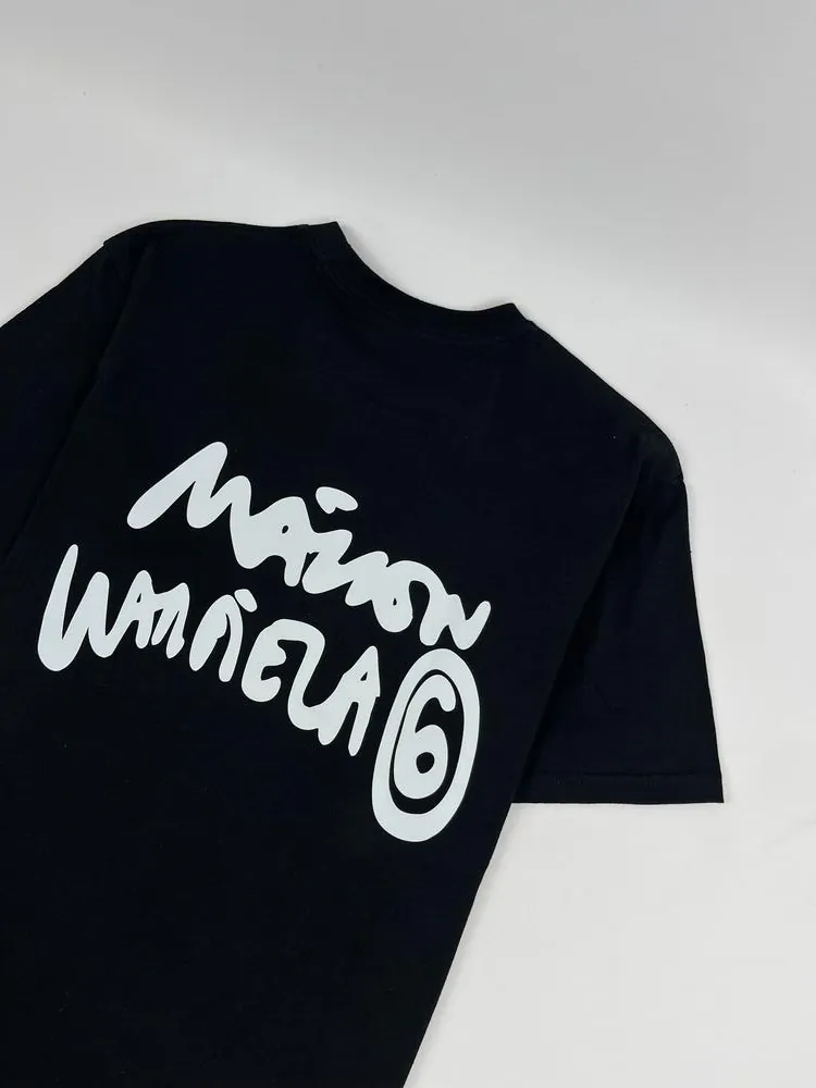 Футболка Maiosn Margiela Graffiti