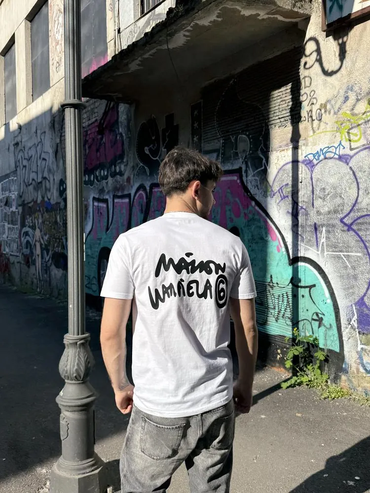 Футболка Maiosn Margiela Graffiti