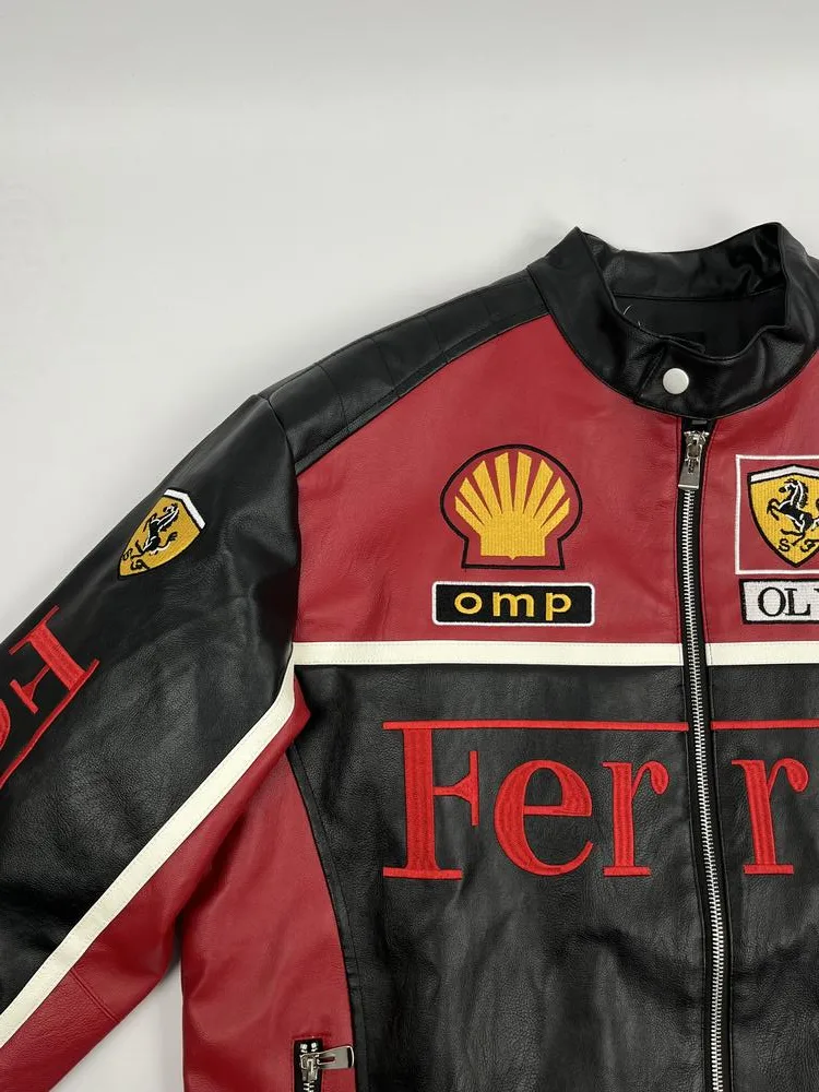 Кожанка Ferrari