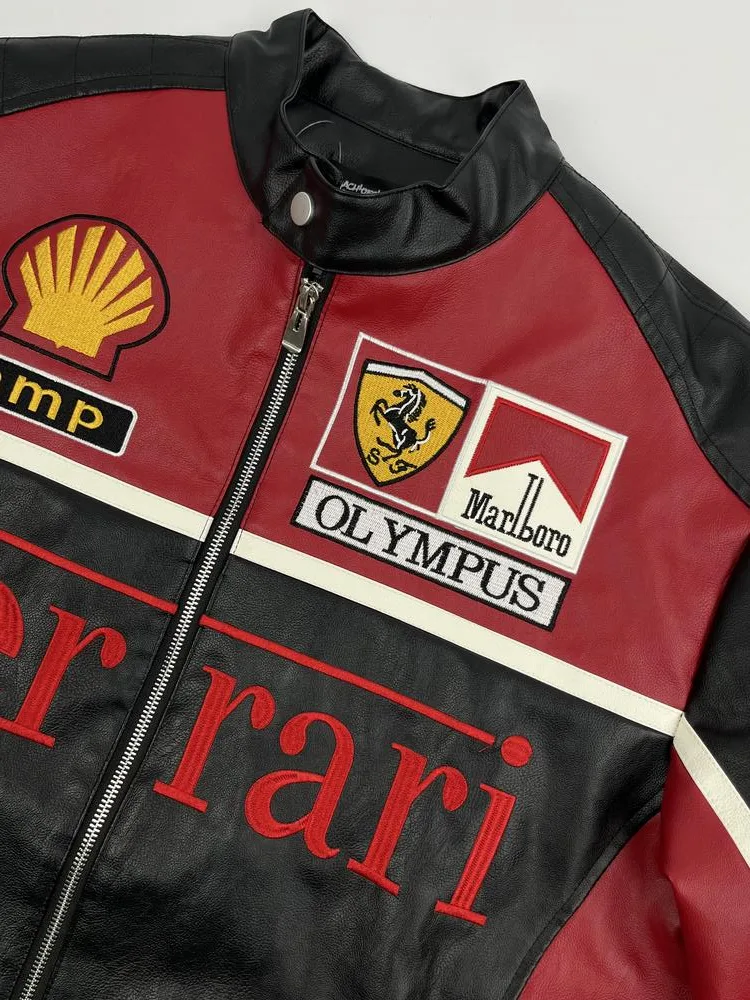 Кожанка Ferrari