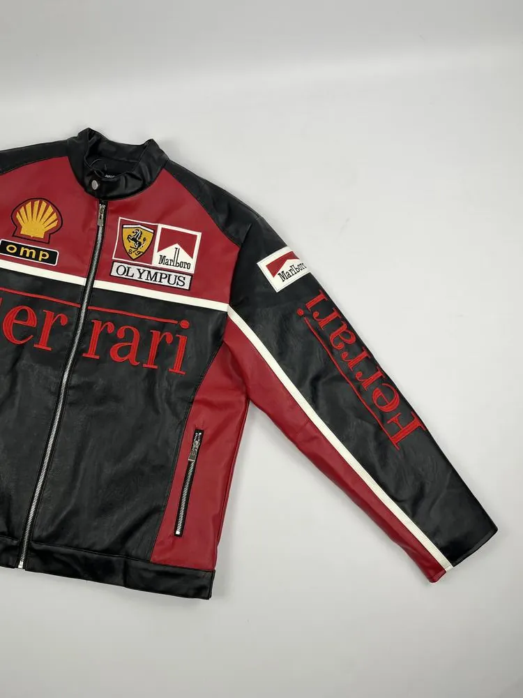 Кожанка Ferrari