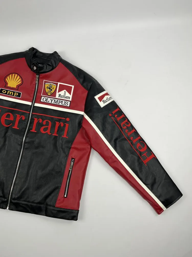 Кожанка Ferrari