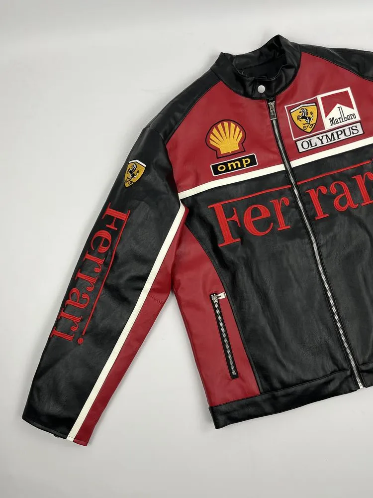 Кожанка Ferrari