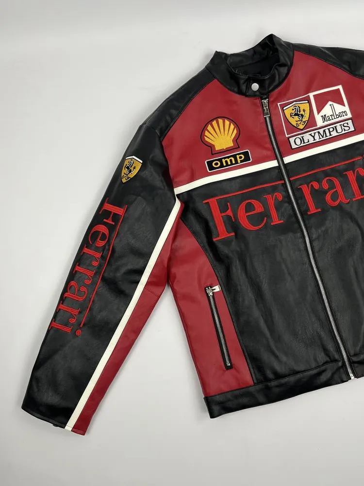 Кожанка Ferrari
