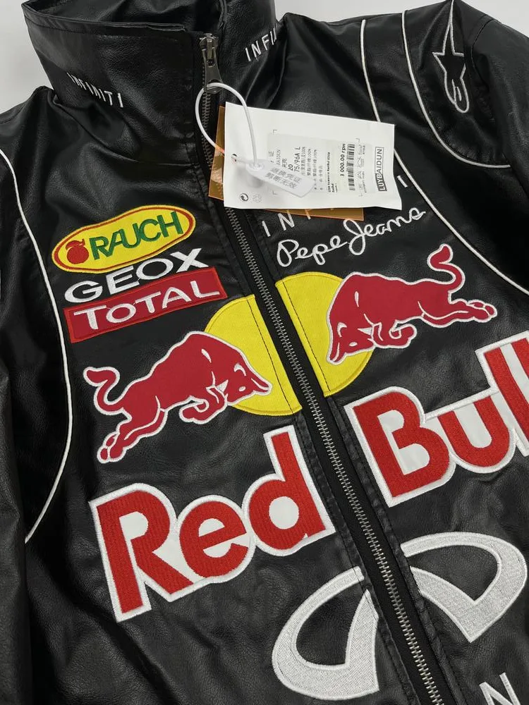 Кожанка RedBul Racing