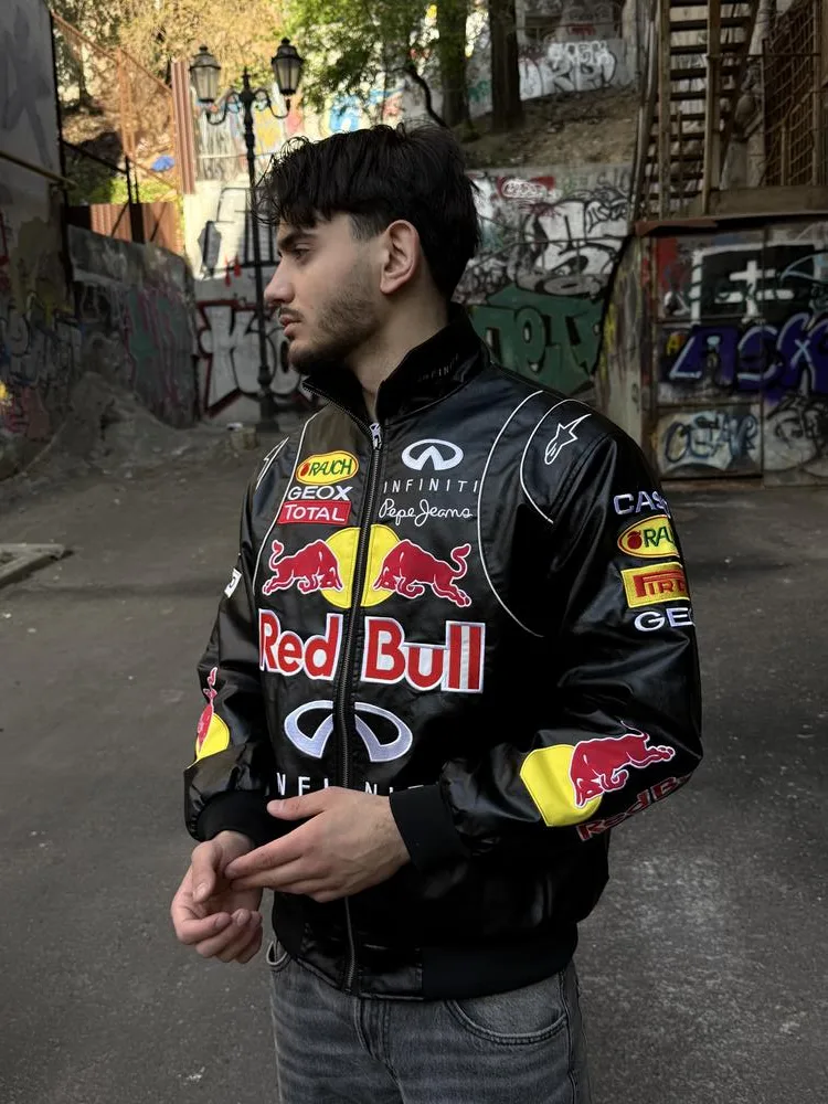 Кожанка RedBul Racing