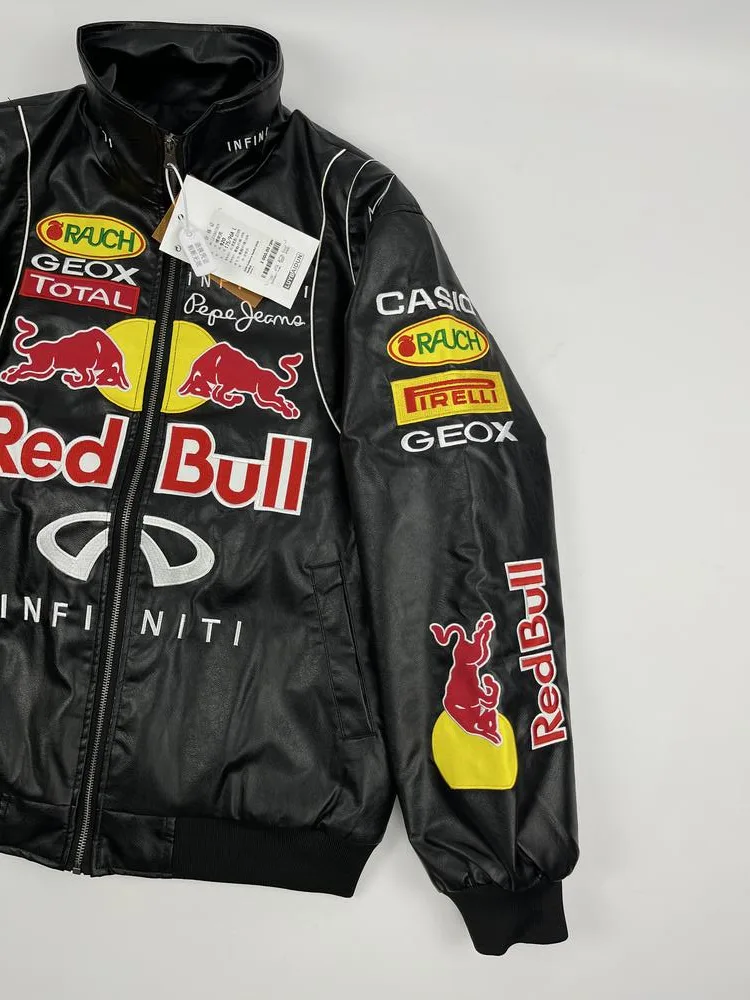 Кожанка RedBul Racing