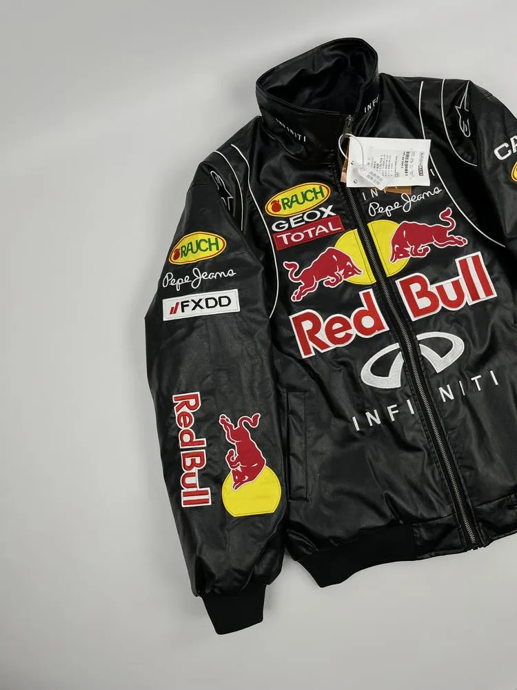 Кожанка RedBul Racing