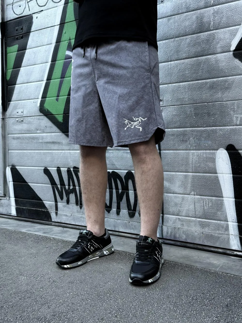 Шорти Arcteryx Camo Nylon