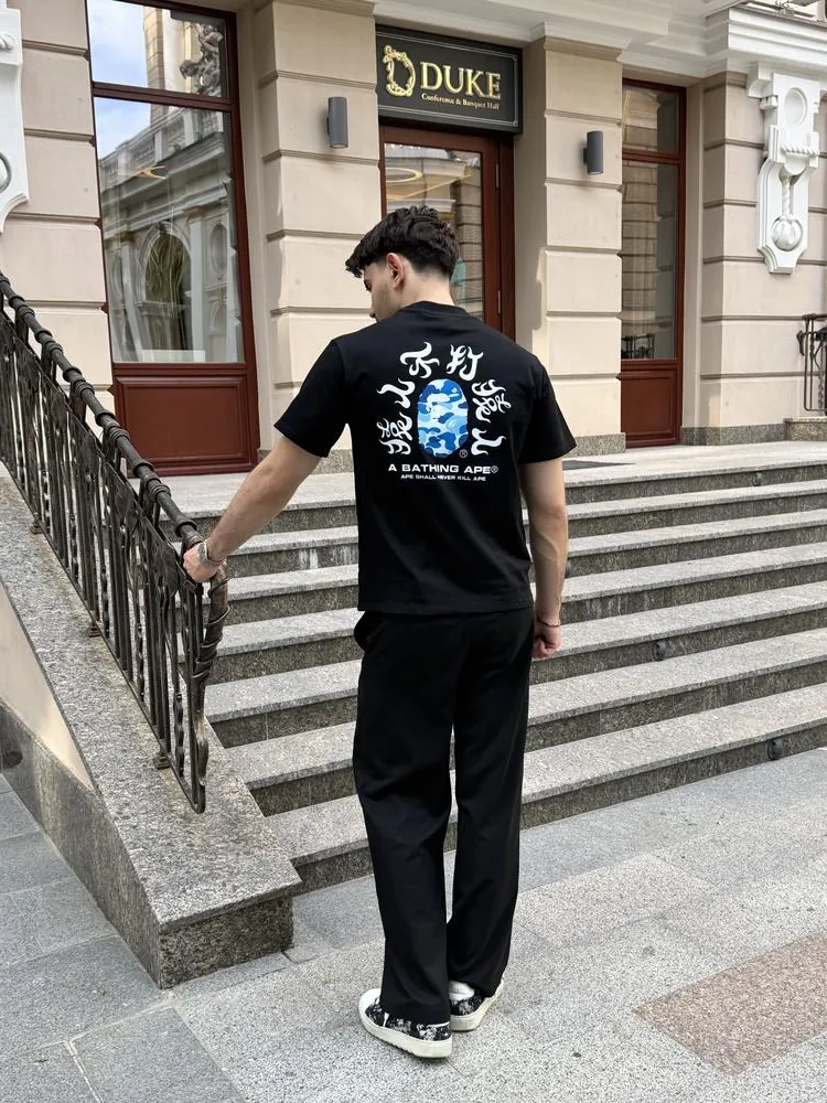 Футболка Bape Camo Kanji