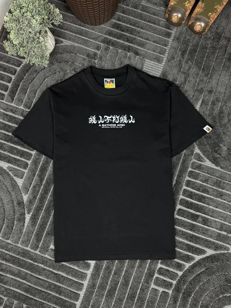 Футболка Bape Camo Kanji