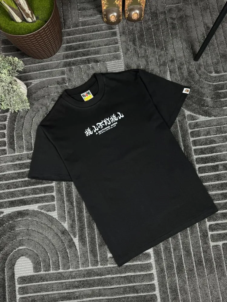 Футболка Bape Camo Kanji