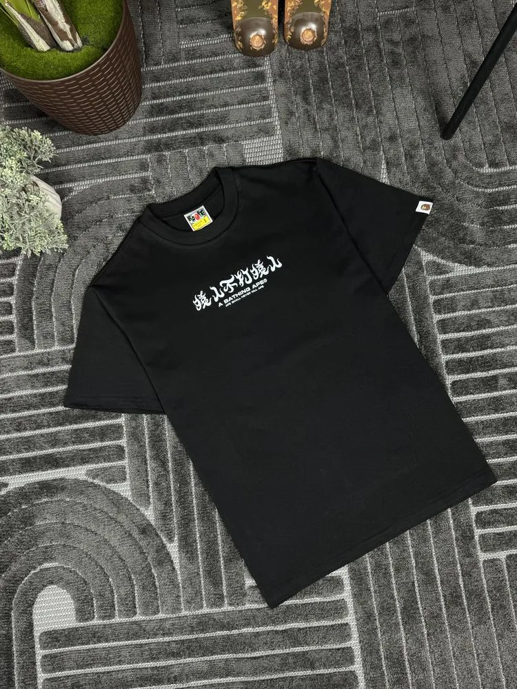 Футболка Bape Camo Kanji