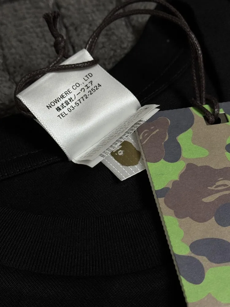 Футболка Bape Camo Kanji