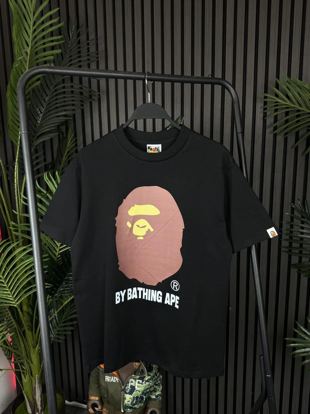 Футболка Bape Head