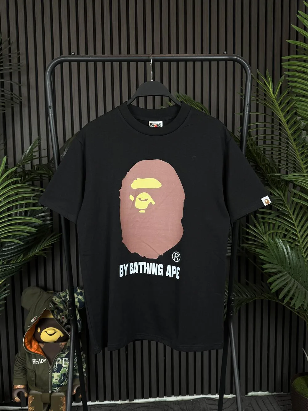 Футболка Bape Head