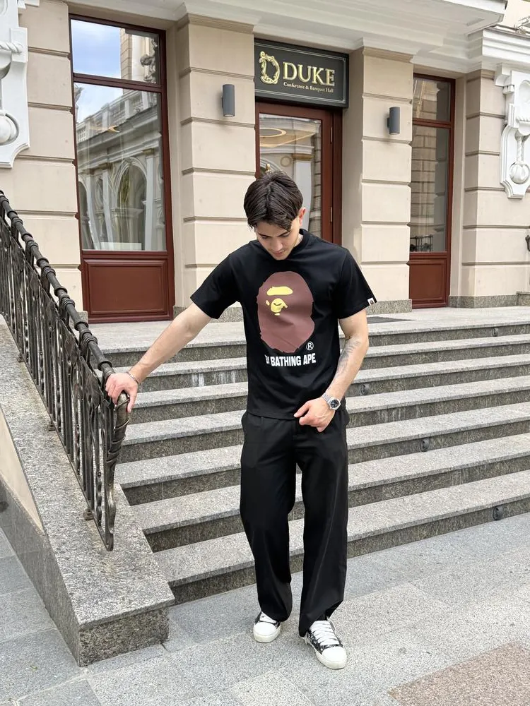 Футболка Bape Head