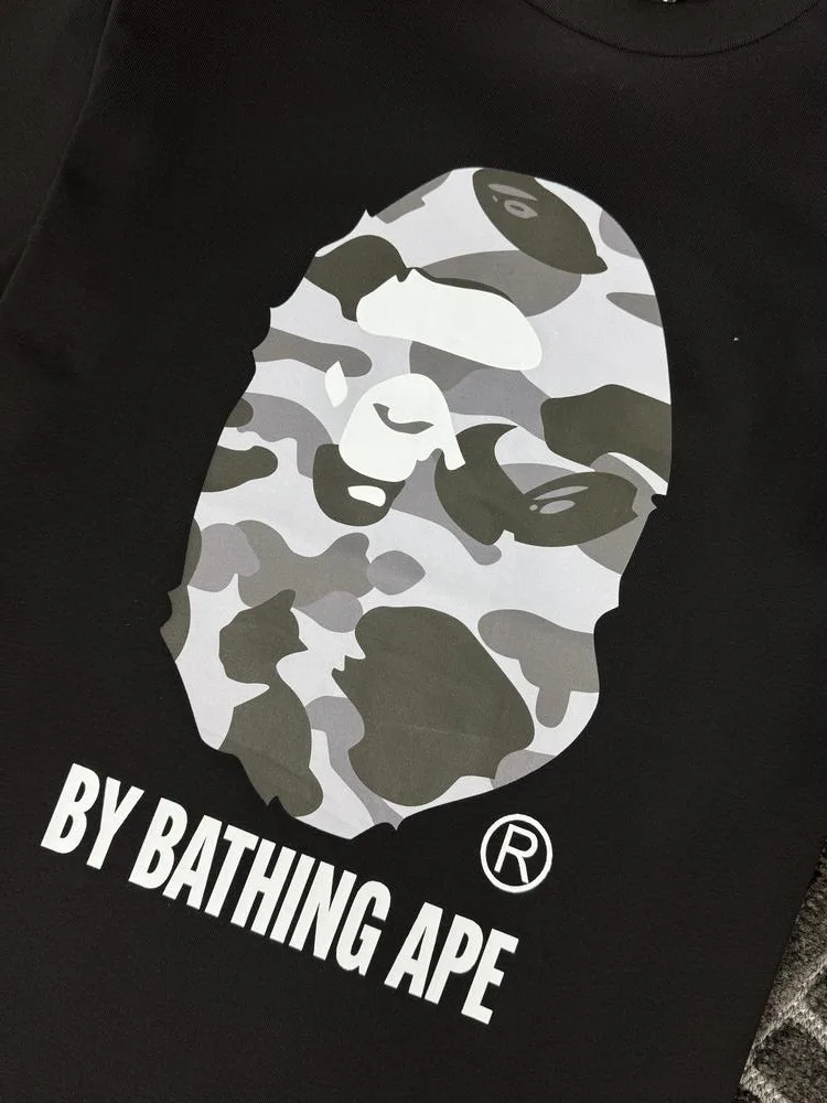 Футболка Bape Head Camo