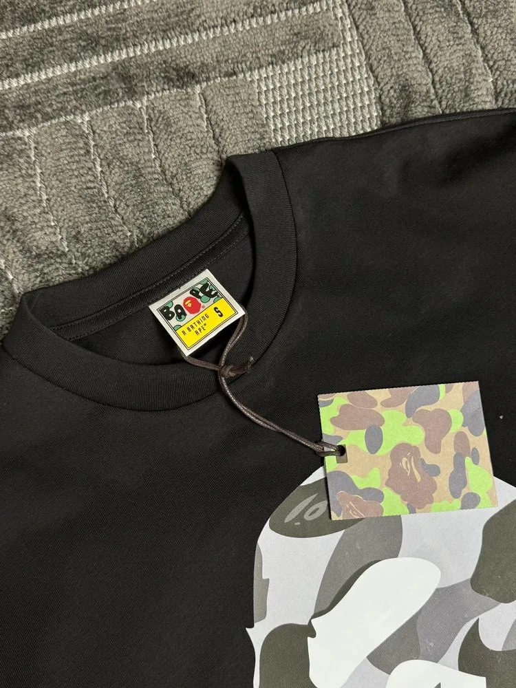 Футболка Bape Head Camo