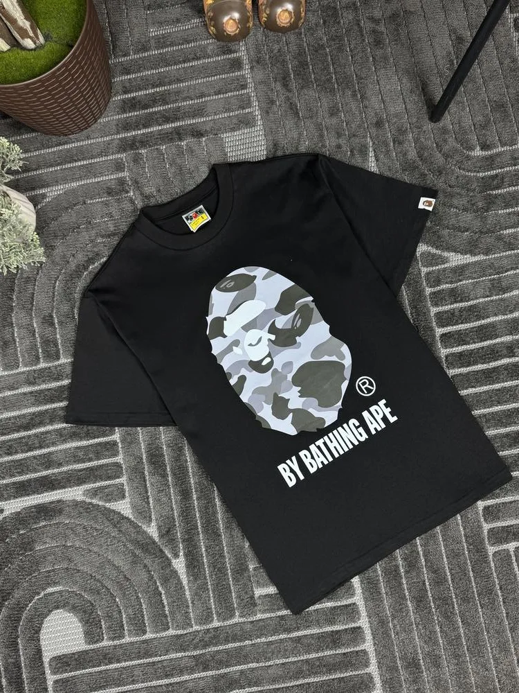 Футболка Bape Head Camo