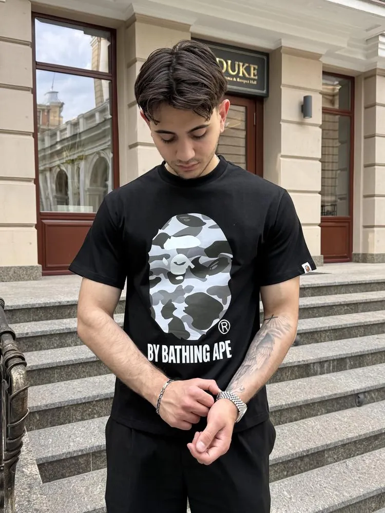 Футболка Bape Head Camo