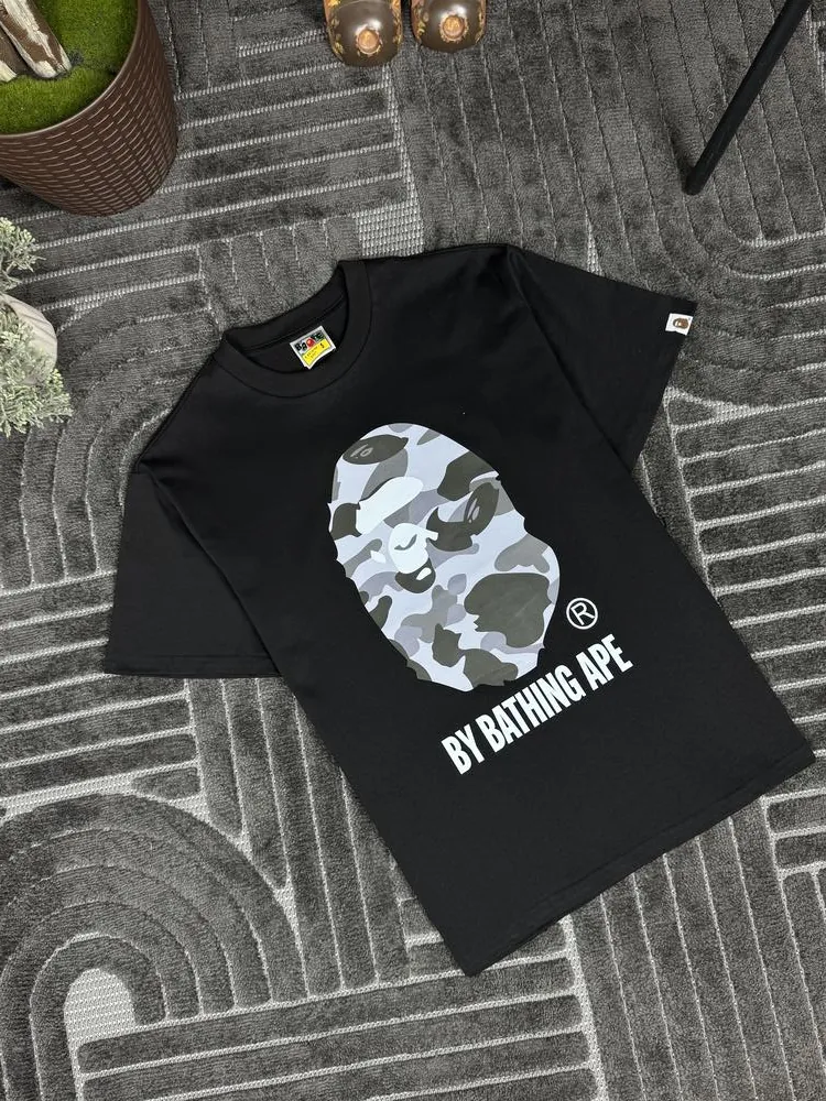 Футболка Bape Head Camo