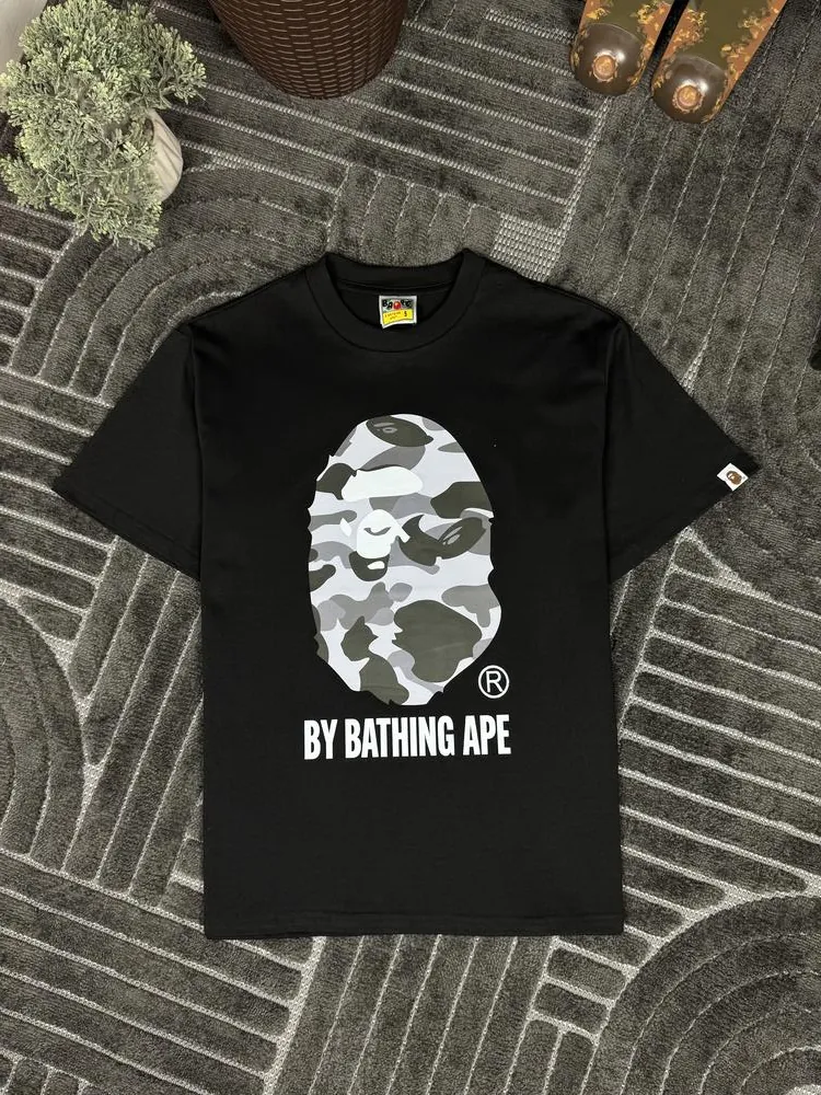 Футболка Bape Head Camo