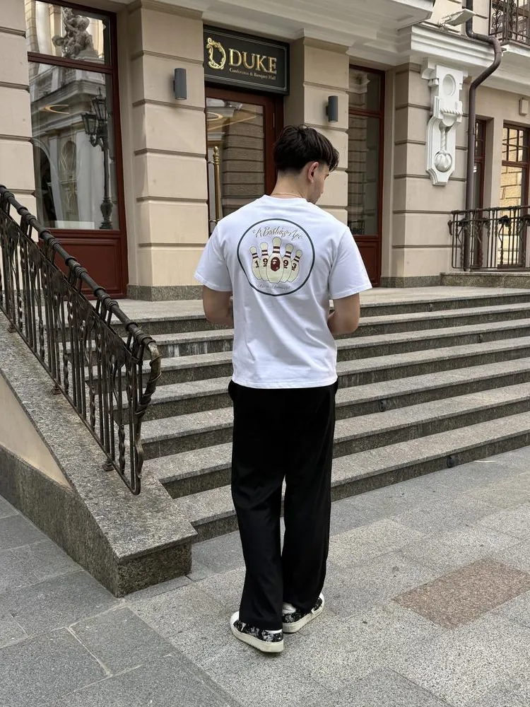 Футболка Bape x END Bowling