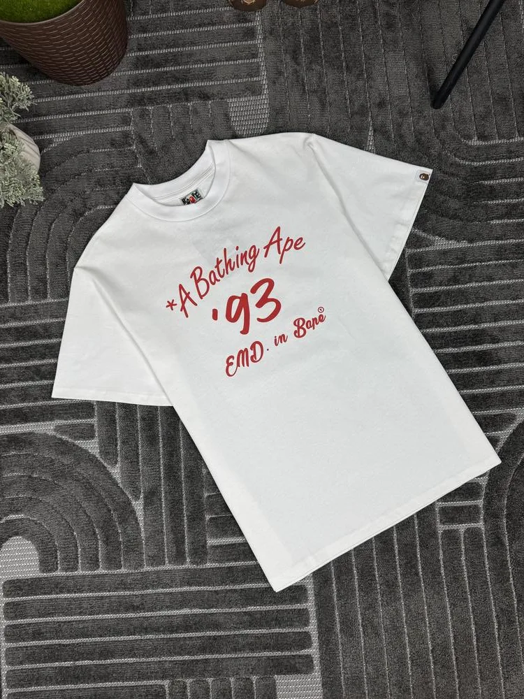 Футболка Bape x END Bowling
