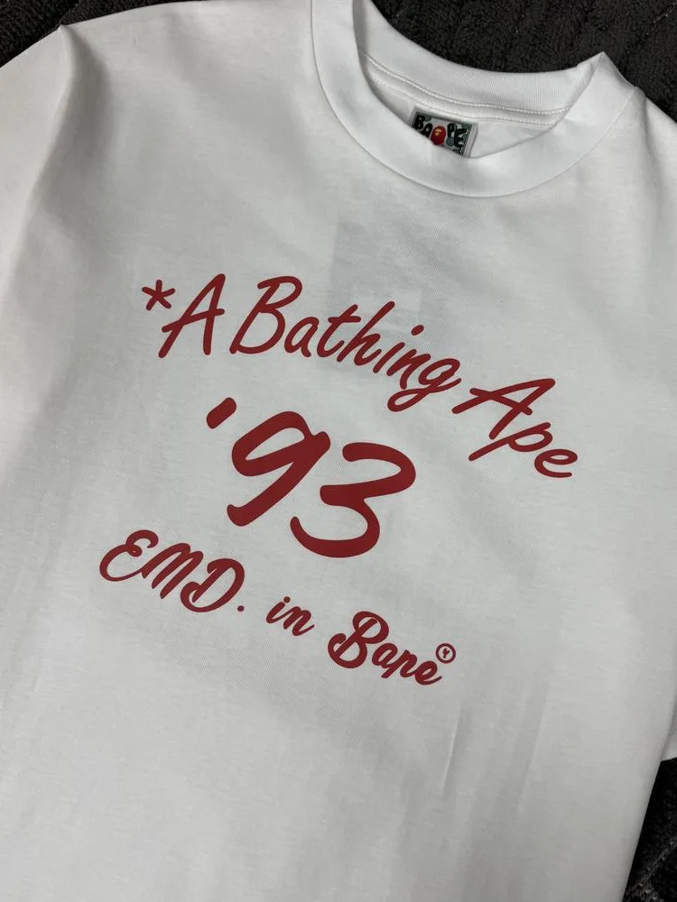 Футболка Bape x END Bowling