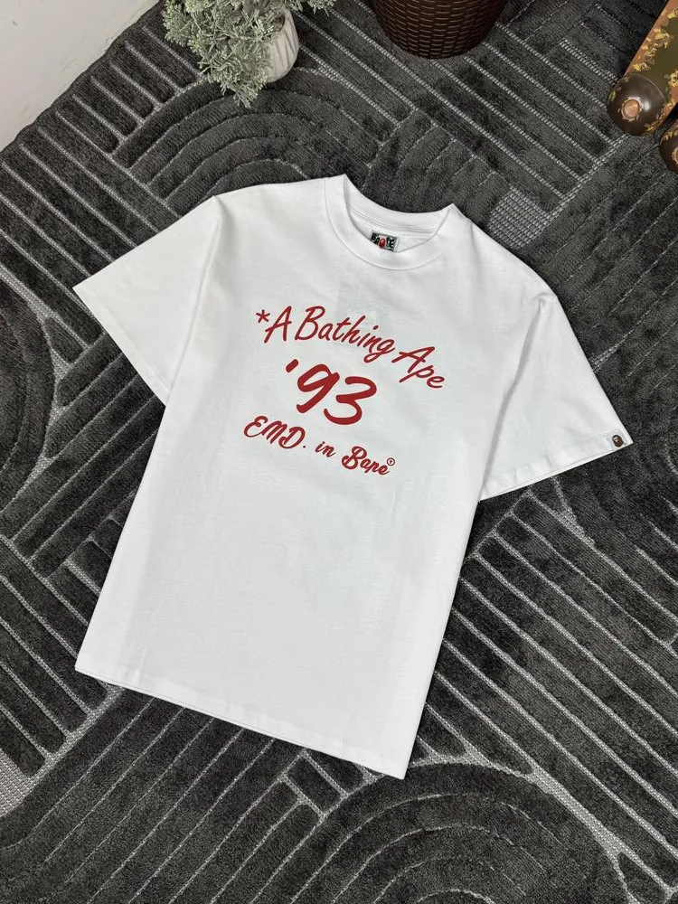 Футболка Bape x END Bowling