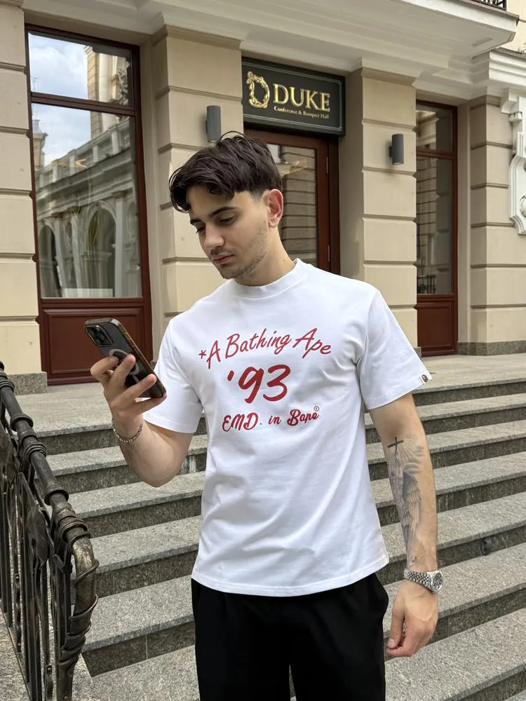 Футболка Bape x END Bowling