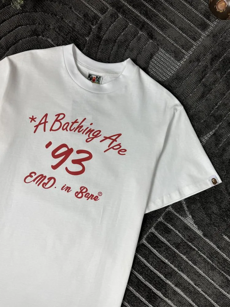 Футболка Bape x END Bowling