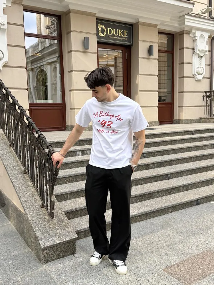 Футболка Bape x END Bowling