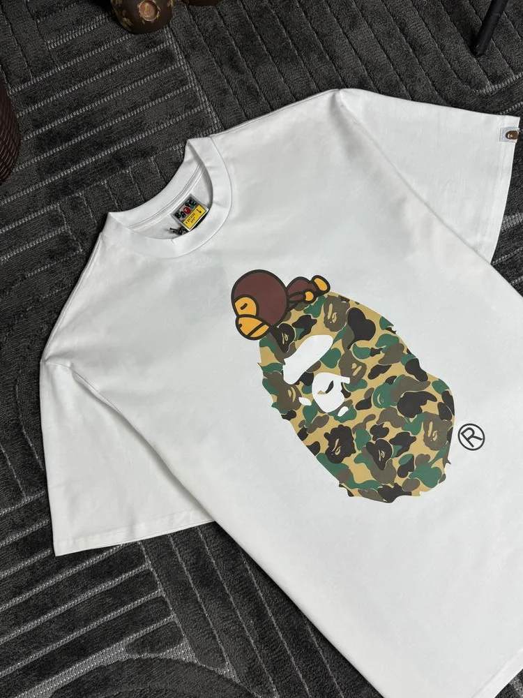 Футболка Bape Camo Milo